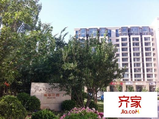 鸿坤理想城外景图