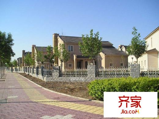 亲爱的villa外景图