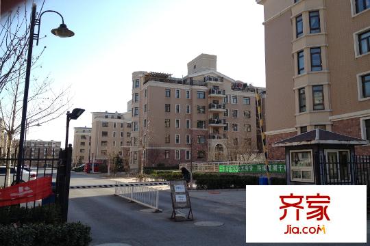 大宁山庄小区入口-20150324
