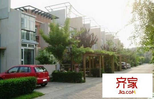 都市芳園別墅外景圖 