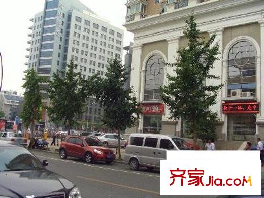 富贵园四区配套图小区底商