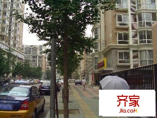富贵园四区外景图实景图