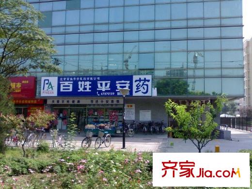 亲爱的villa配套图周边商户