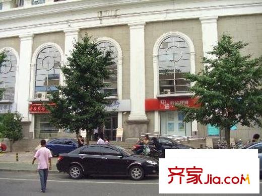 富贵园四区配套图小区底商
