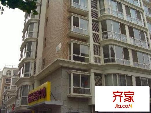 富贵园四区外景图实景图