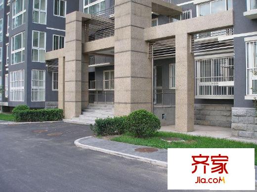西局欣园外景图特写