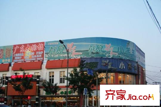 吕营嘉园配套图周边