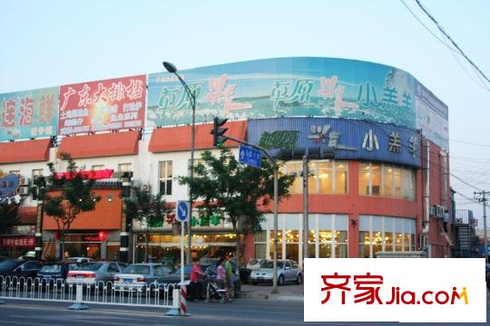 吕营嘉园配套图周边