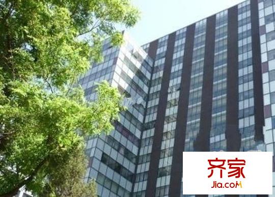 艾瑟顿国际公寓外景图