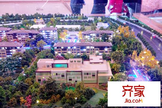 泰禾拾景园沙盘2015.3