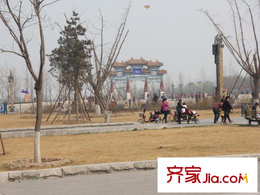 泰禾拾景园周边配套-公园