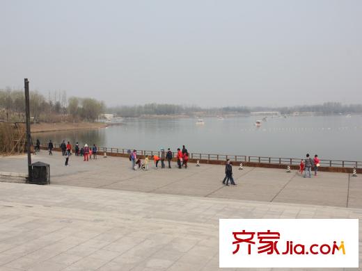泰禾拾景园周边配套-公园