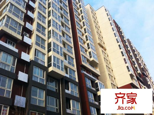 天恒乐活城外景图