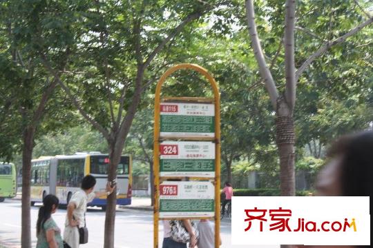 新康家园配套图小区周边交通