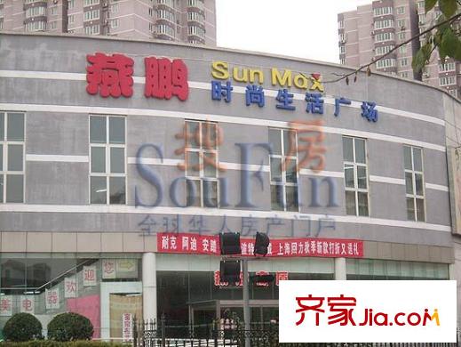天恒乐活城配套图周边―商场