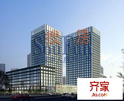 地杰长安驿楼体
