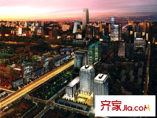 地杰长安驿周边配套-道路
