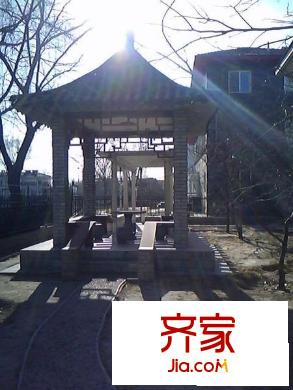 都市芳園外景圖 