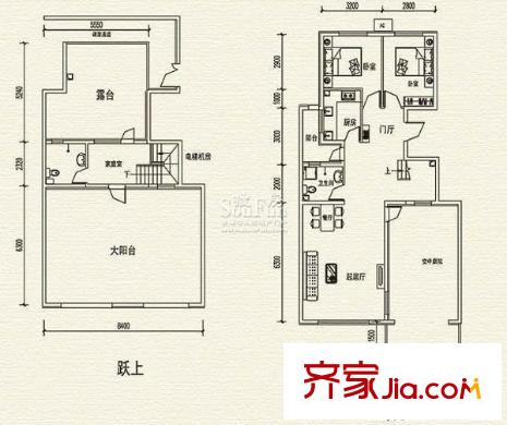 惠風(fēng)園 4室 戶(hù)型圖