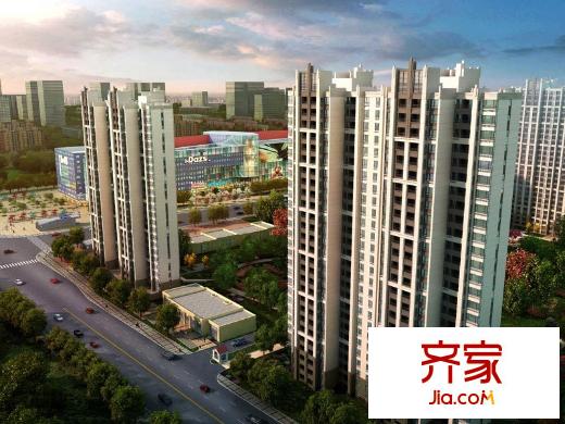 保利春天里楼栋立面