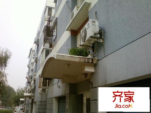 建材城东一里外景图楼座图