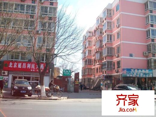 南環(huán)里外景圖