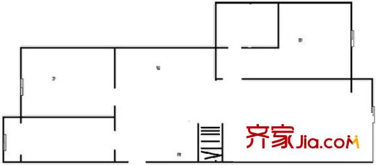 南環(huán)里 4室 戶型圖
