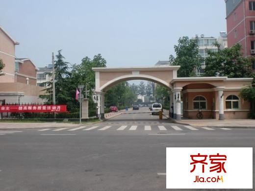 丽园A区外景图