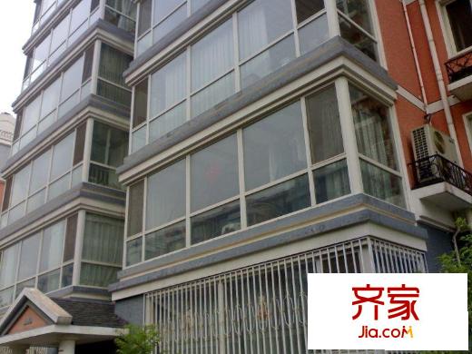 丽园A区外景图近景图