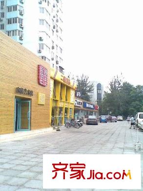芳星园三区配套图街道