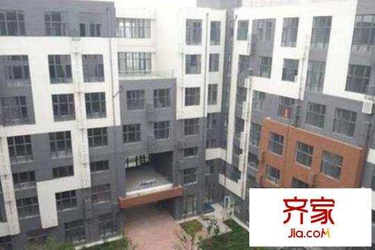金隅自由筑外景图小区