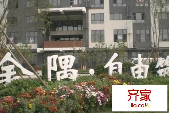 金隅自由筑外景图小区