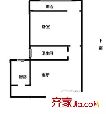 金隅自由筑户型图户型图