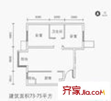 建欣苑一里户型图户型图