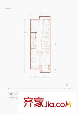 京基鹭府一期乔治公馆地下一层户型 4室6厅6卫1厨