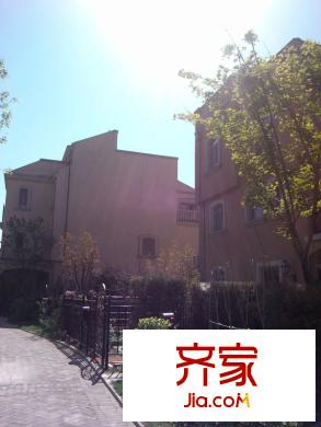 誉天下温榆府楼体外立面2013.05.13