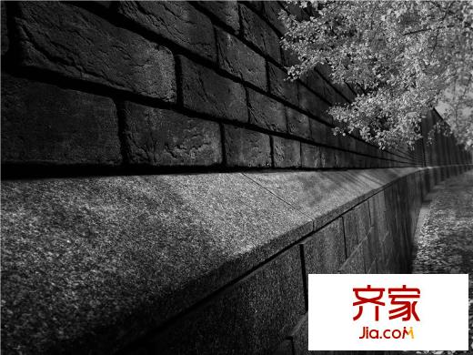 万柳书院外围墙2014-09