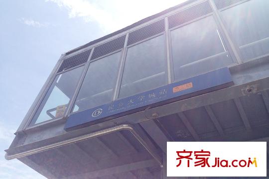 北京时代广场周边配套-良乡大学城地铁站