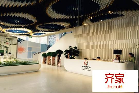 北京时代广场售楼处内部2015.01.27