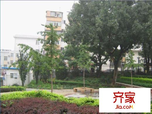 建设部大院外景图