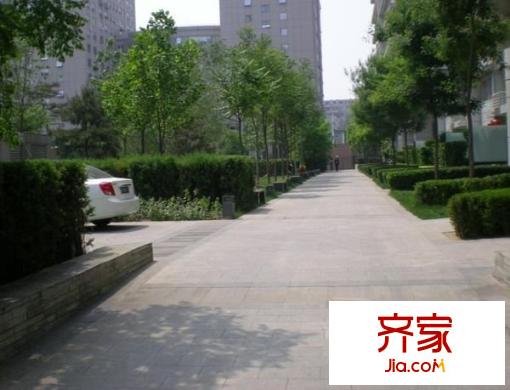 建设部大院外景图