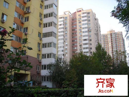 建设部大院外景图
