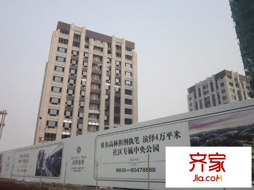 会展誉景实体楼2012.10