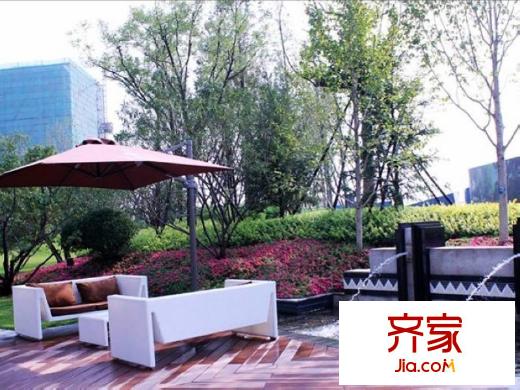 会展誉景售楼处2012.09