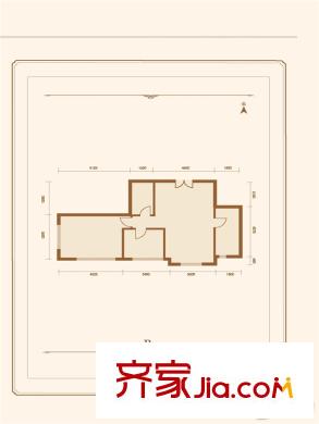 会展誉景二期B户型