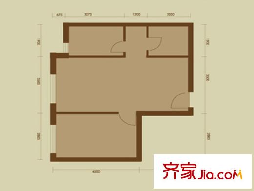 会展誉景1期C户型