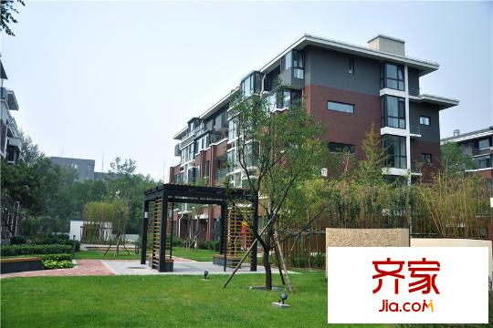 冠城大通百旺府(永丰嘉园 )项目绿化2015.04