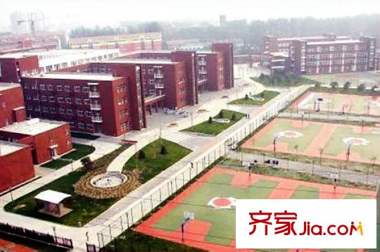 冠城大通百旺府(永丰嘉园 )周边-北外附校校园风貌