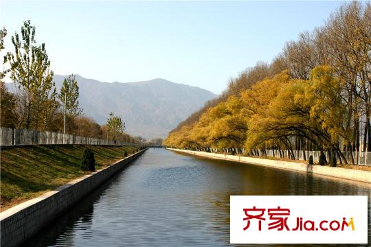 冠城大通百旺府(永丰嘉园 )周边配套-京密引水渠