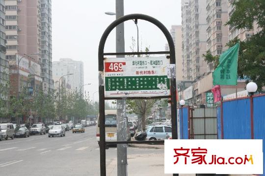 曙光花园望山园配套图公交站